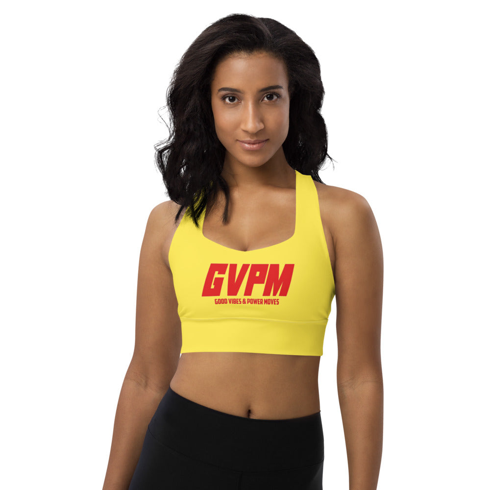 Longline sports bra – GVPM Clothing