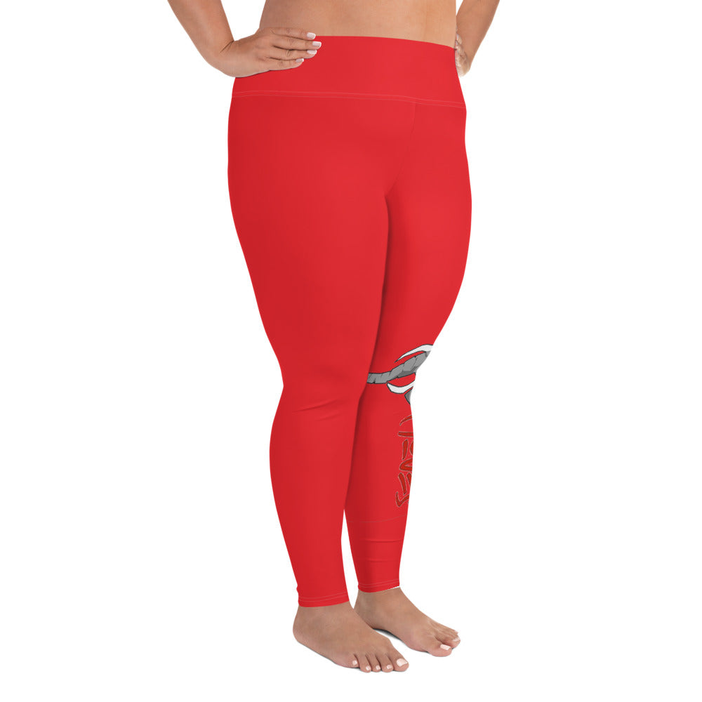 All-Over Print Plus Size Leggings – GVPM Clothing